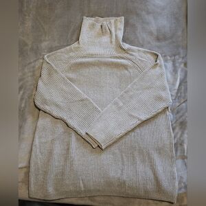 Coldwater Creek Shaker Turtleneck Sweater